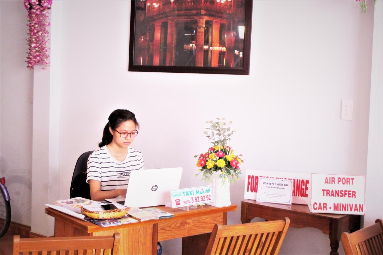 Purple Garden Homestay Hội An Kültér fotó