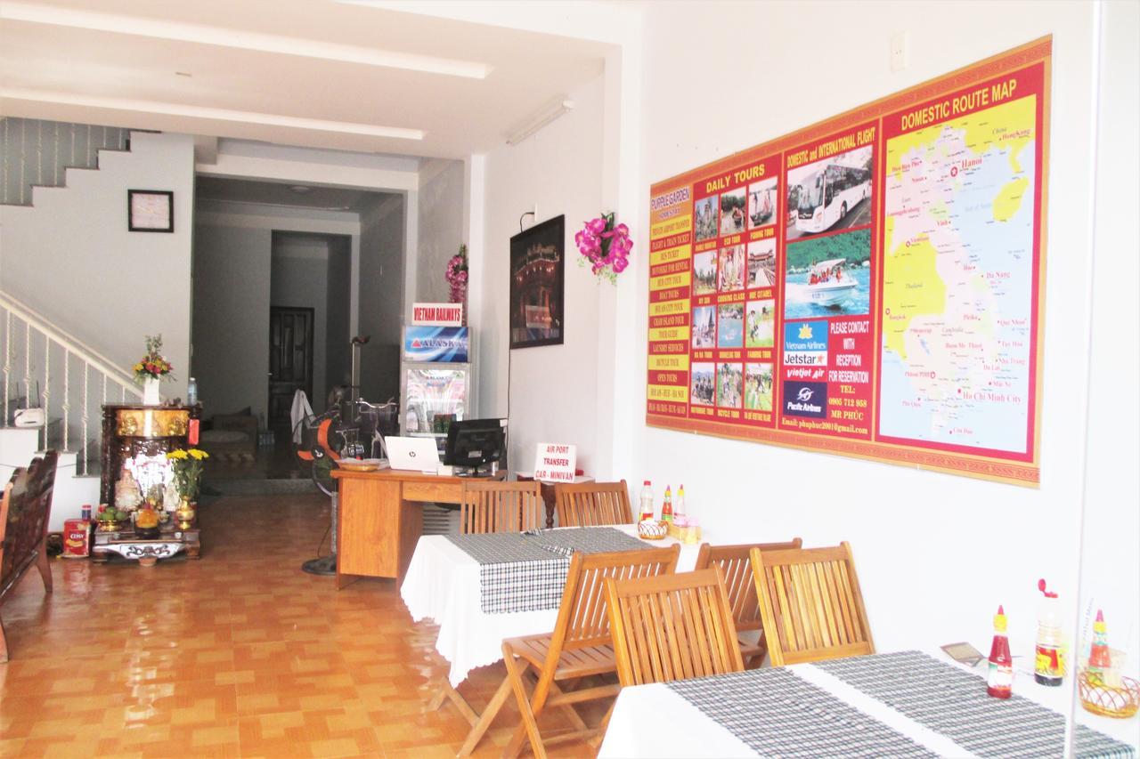 Purple Garden Homestay Hội An Kültér fotó