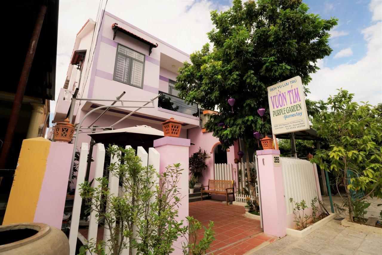 Purple Garden Homestay Hội An Kültér fotó