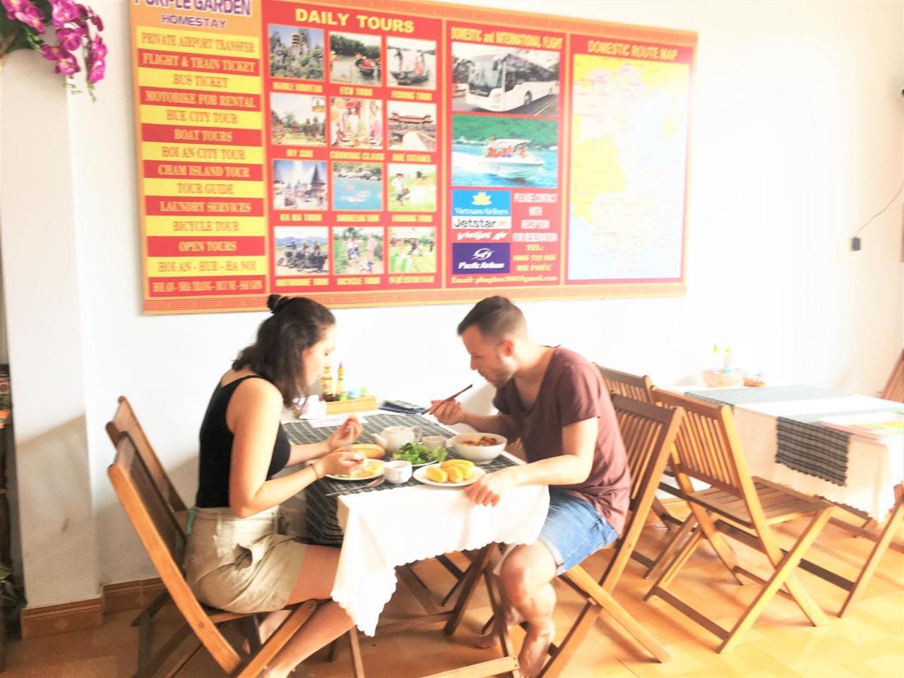Purple Garden Homestay Hội An Kültér fotó