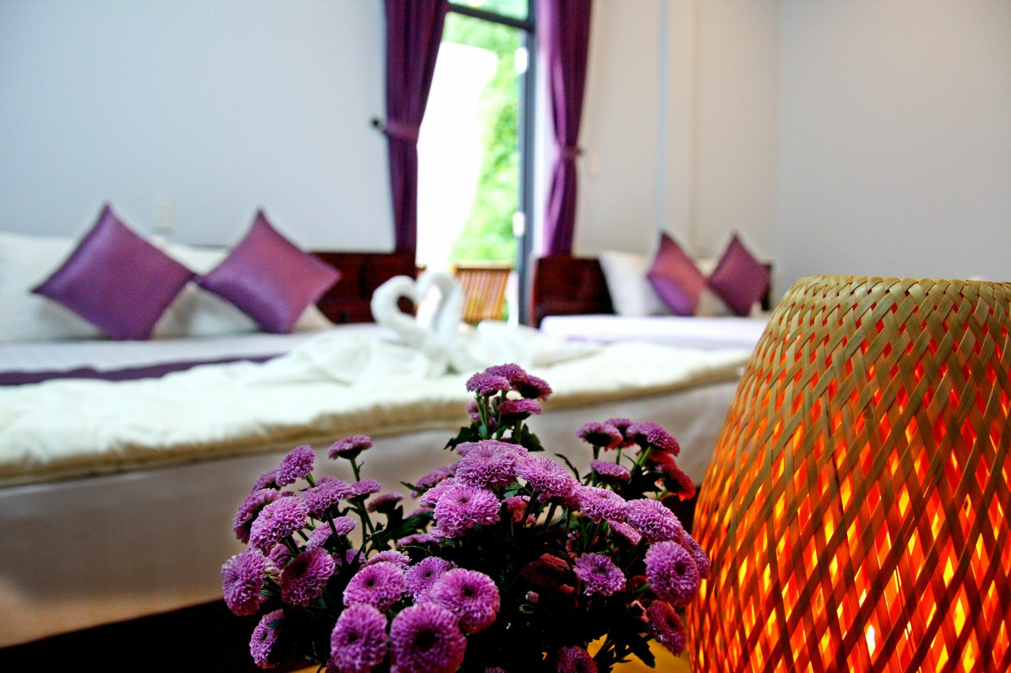Purple Garden Homestay Hội An Kültér fotó