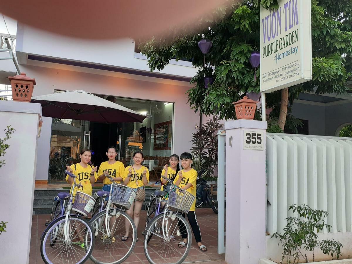 Purple Garden Homestay Hội An Kültér fotó